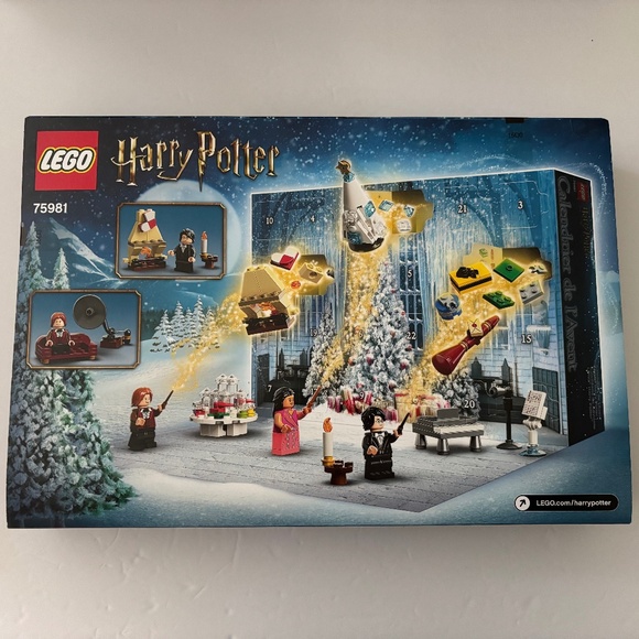 Lego Harry Potter 2020 Advent Christmas Calendar Set #75981 - New, Sealed - Picture 2 of 6